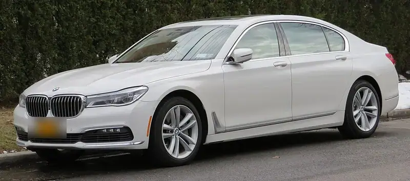 BMW Série 7 G12 L (2015-2019)