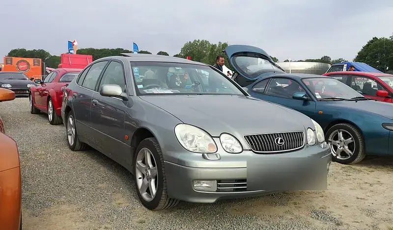 Lexus GS S190 Facelift