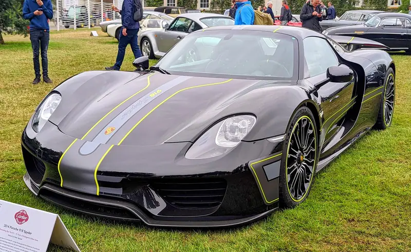 Porsche 918 Spyder 918 (2013-2015)