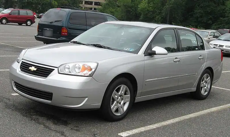 Chevrolet Malibu 3e génération Restylage