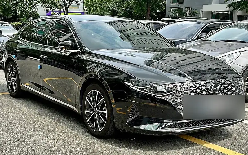 Hyundai Grandeur IG Restyling