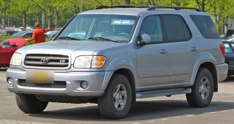 Toyota Sequoia K10 (2000-2004)