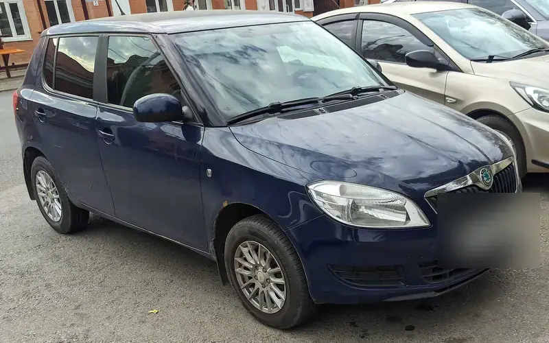 Skoda Fabia 2 [5J] Facelift (2010-2014)