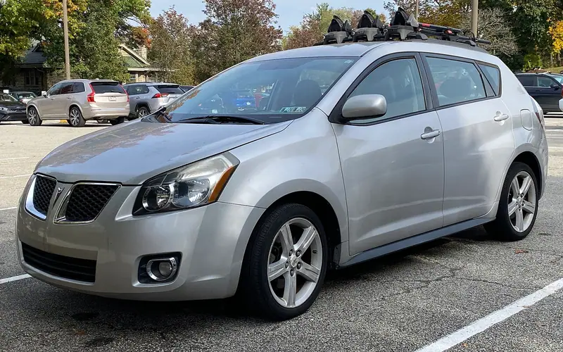 Pontiac Vibe 2009-2010