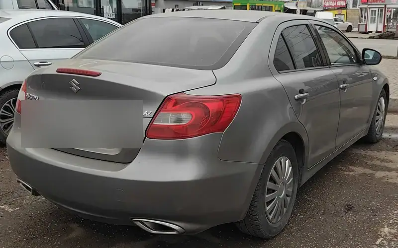 Suzuki Kizashi RE91S