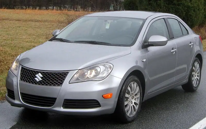 Suzuki Kizashi RE91S