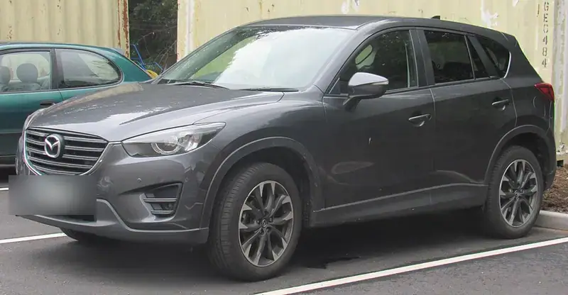 Mazda CX-5 KE Restyling