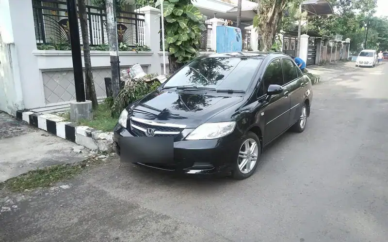 Honda City 5. Generation (2002-2008)