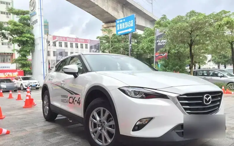 Mazda CX-4 DK (2016-2020)