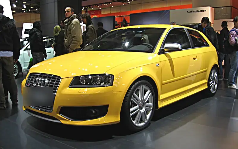 Audi S3 8P (2006-2008)