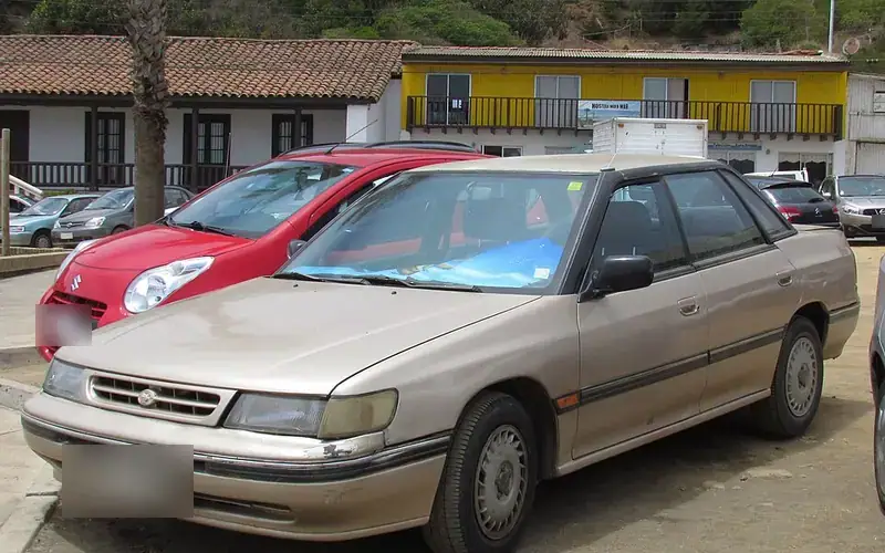 Subaru Legacy BF