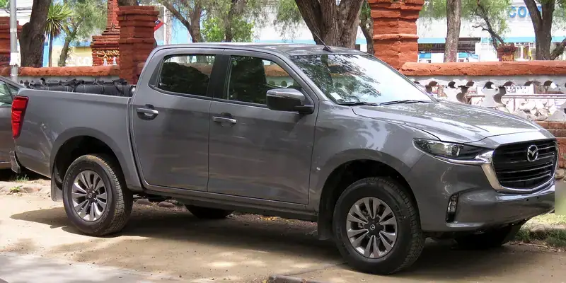 Mazda BT-50 TF (2020-2024)