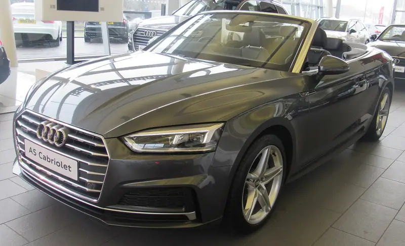 Audi A5 F57 Cabrio (2016-2019)