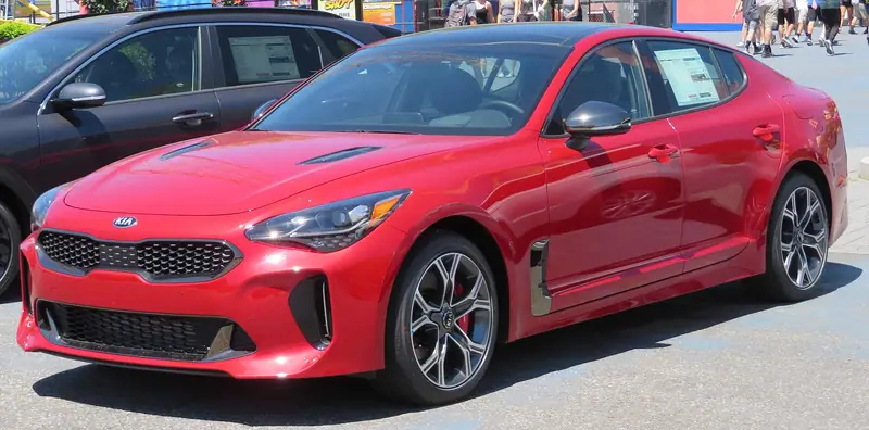 Kia Stinger CK (2017-2023)