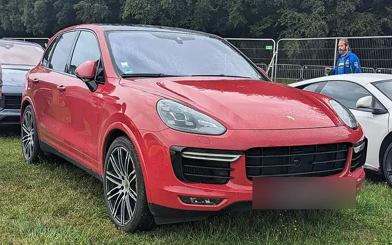 Porsche Cayenne 958 Restyling