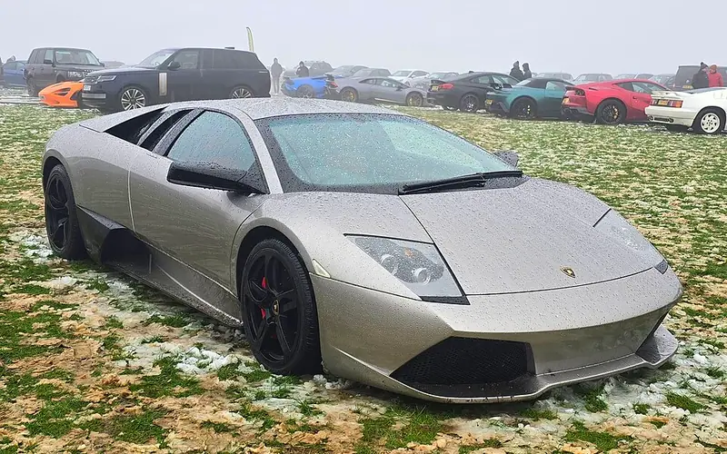 Lamborghini Murciélago LP640 Roadster
