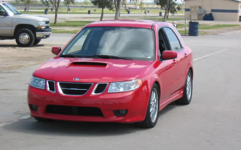 Saab 9-2X Aero