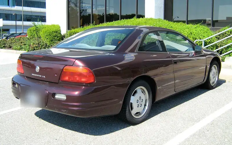 Chrysler Sebring FJ Coupé (1995-2000)