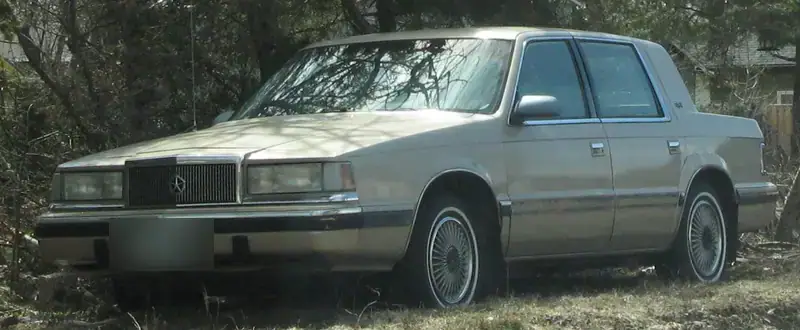 Chrysler Dynasty C (1988-1993)