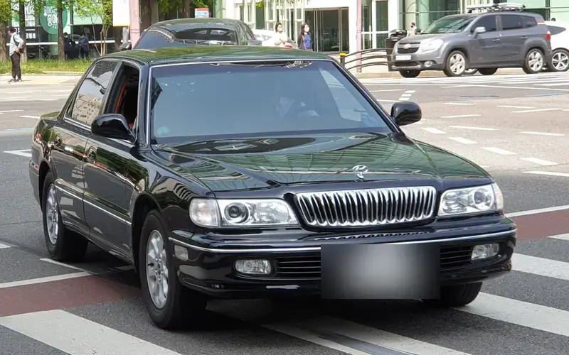 Hyundai Grandeur LX