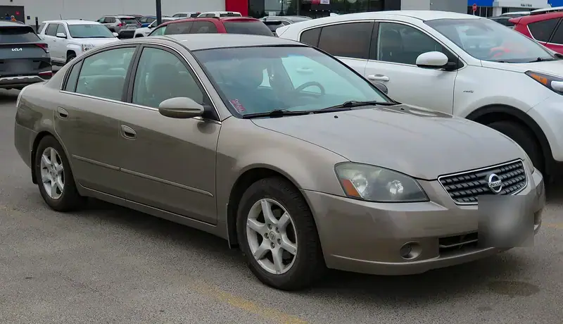 Nissan Altima L31 Facelift (2005-2006)