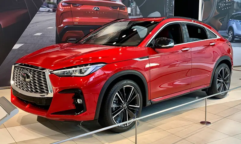 Infiniti QX55 P15 (2021-XXXX)