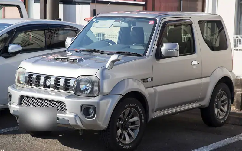 Suzuki Jimny JB43 (2010-2012)