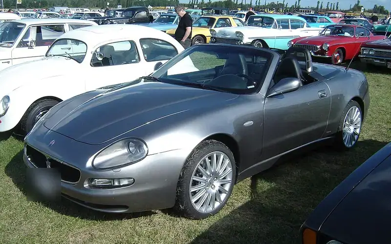Maserati Spyder M138 Facelift