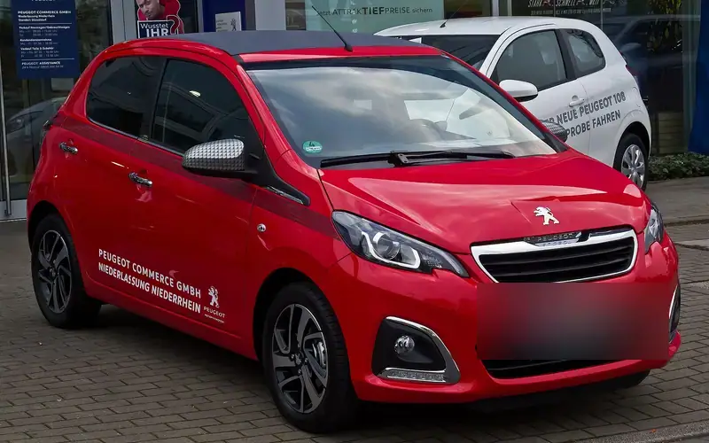 Peugeot 108 I (2014-2022)