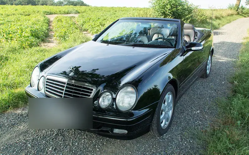Mercedes-Benz CLK A208 Cabrio (1998-2003)