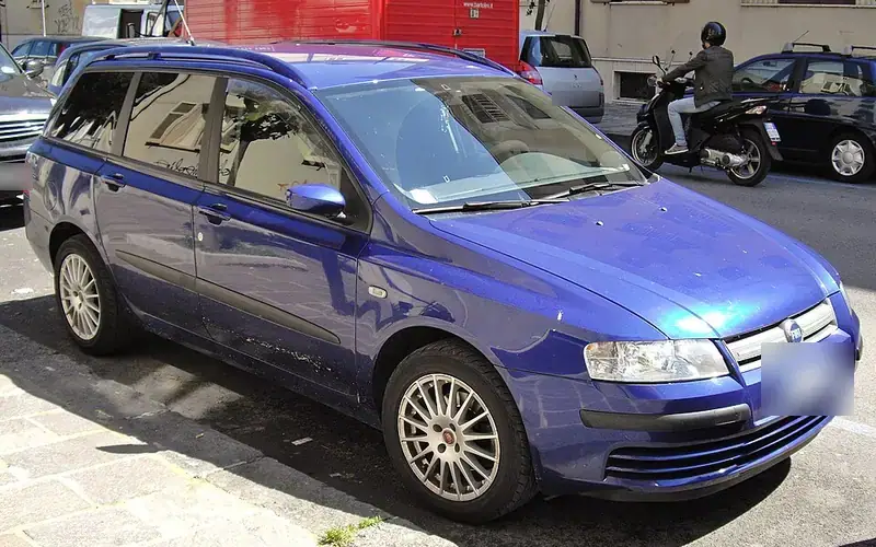 Fiat Stilo 192 Facelift