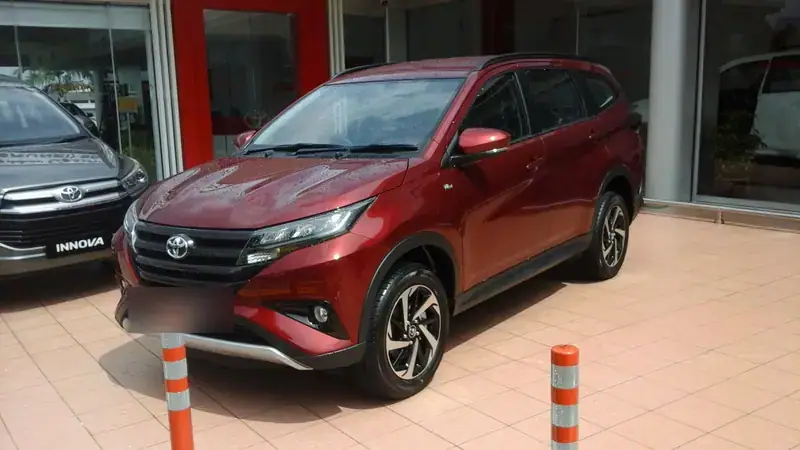 Toyota Rush F850 (2017-XXXX)