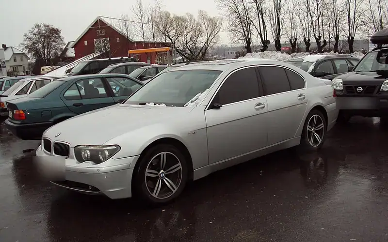 BMW Serie 7 E65 (2001-2005)