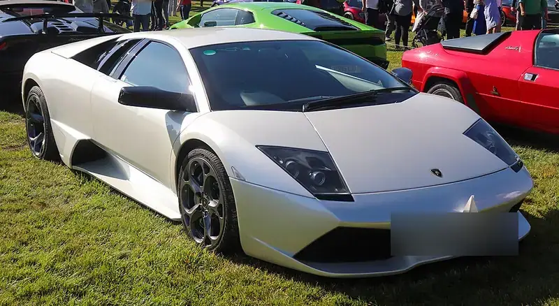 Lamborghini Murciélago LP640