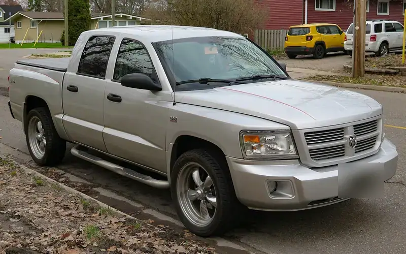 Dodge Dakota 3. Generation Facelift (2007-2011)