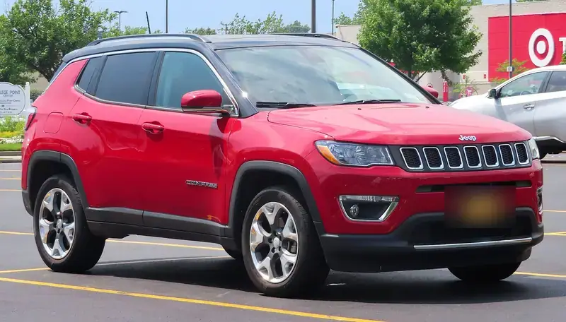 Jeep Compass MP (2016-2020)