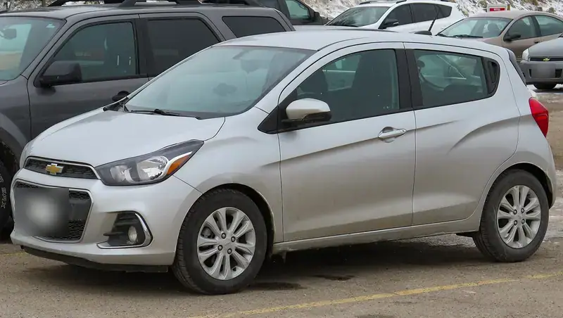 Chevrolet Spark 4. Generation Facelift (2018-2022)