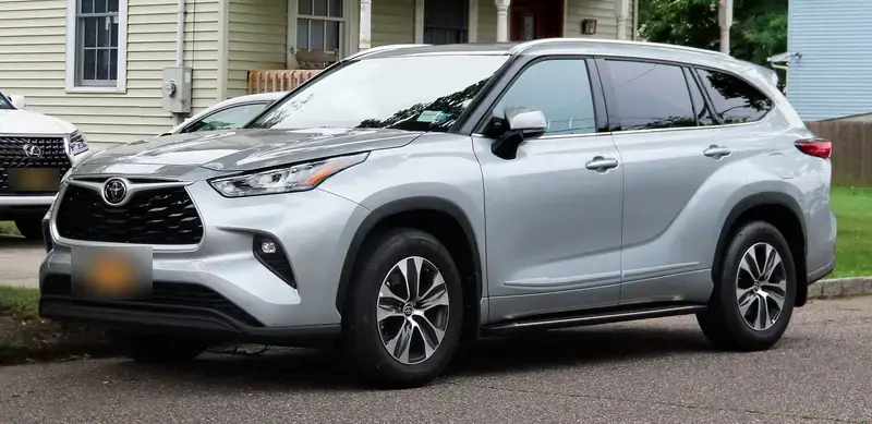 Toyota Highlander XU70 (2019-XXXX)