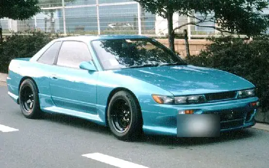 Nissan Silvia S13 (1989-1993)
