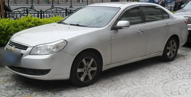 Chevrolet Epica 1. Generation Facelift (2010-2014)