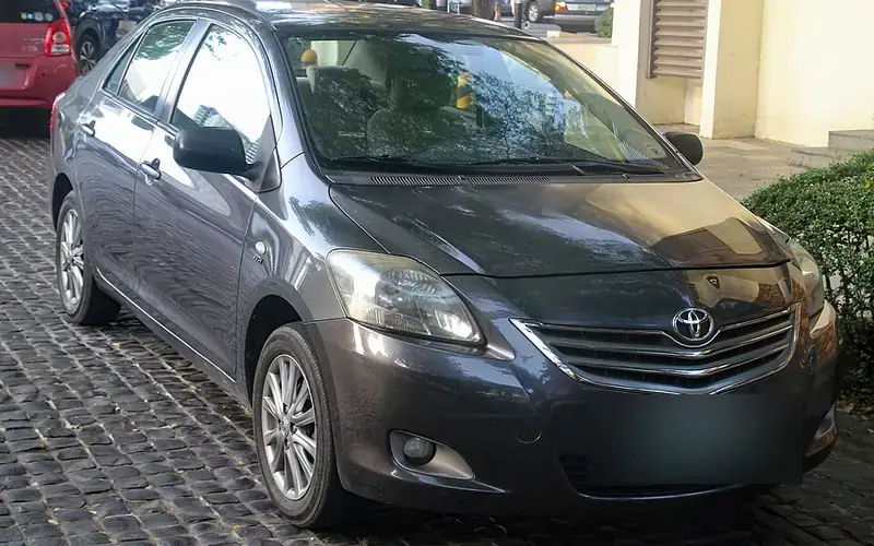 Toyota Vios XP90 (2007-2013)