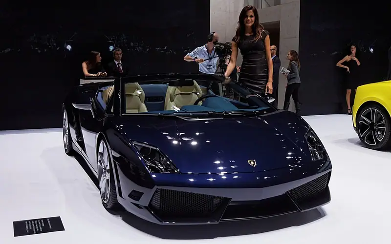 Lamborghini Gallardo LP550-2 Spyder