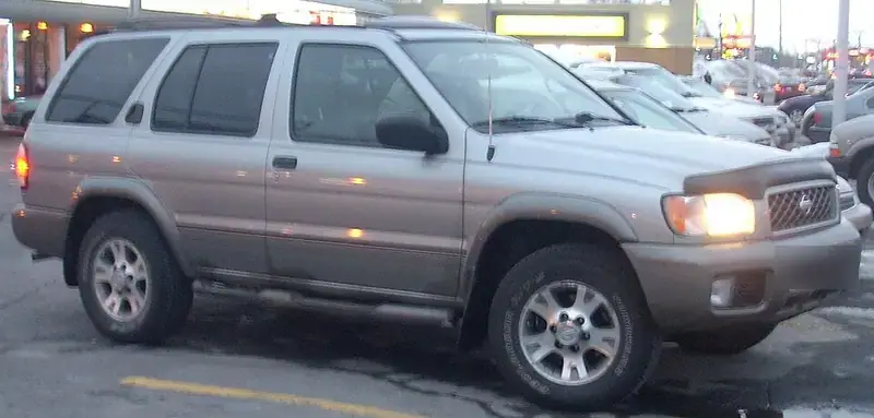 Infiniti QX4 R50 Facelift