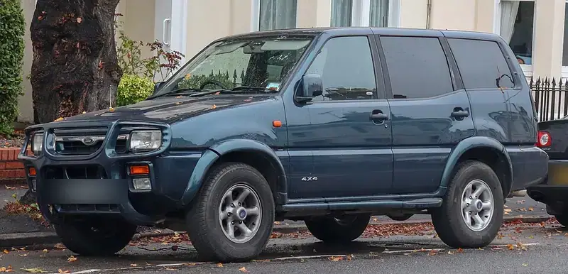 Ford Maverick 1 ’93 Restyling