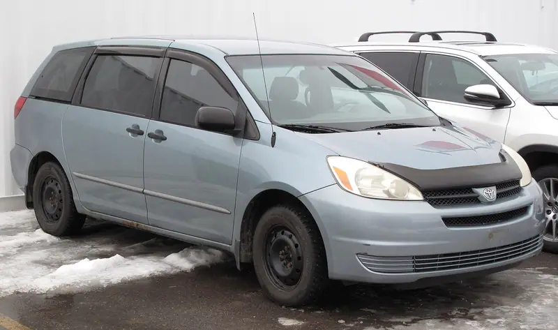Toyota Sienna XL20