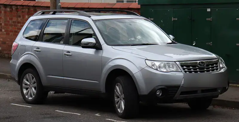 Subaru Forester SH Facelift (2010-2013)