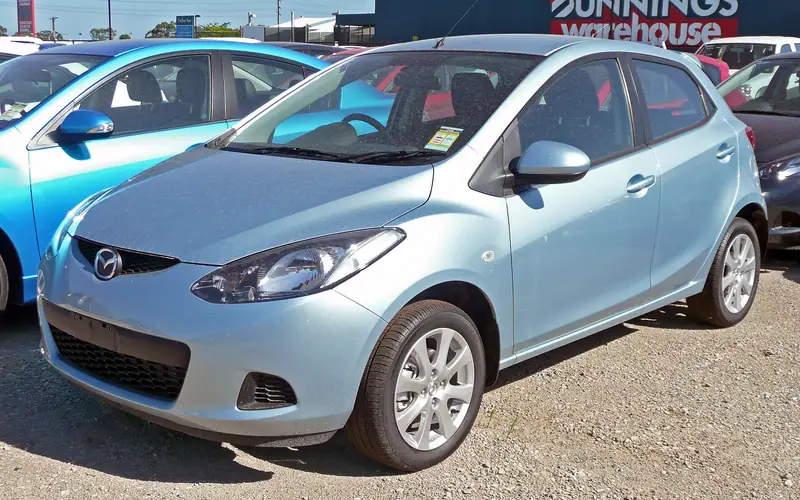 Mazda Mazda2 DE (2007-2010)