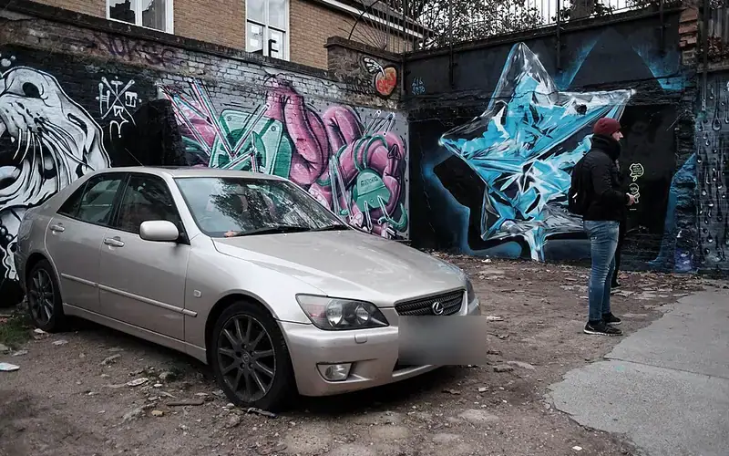 Lexus IS XE30 Facelift