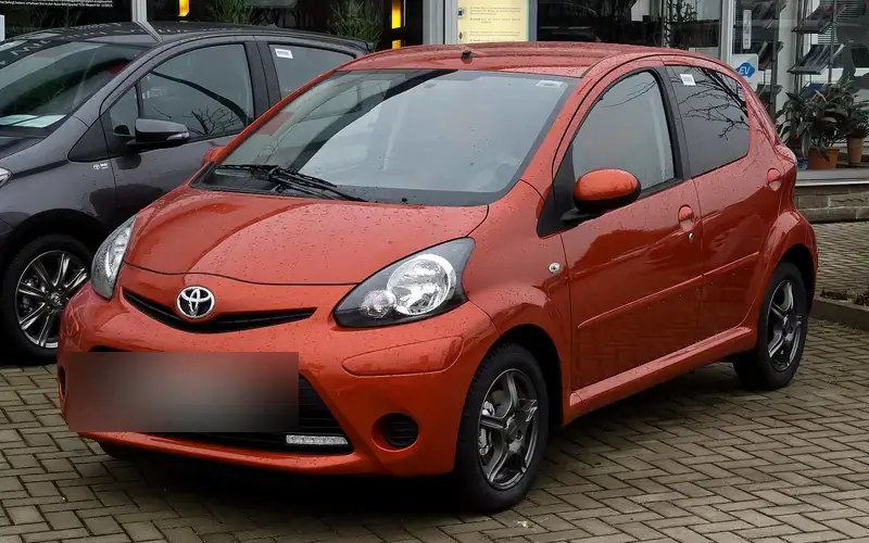 Toyota Aygo AB10 2. Facelift (2012-2014)