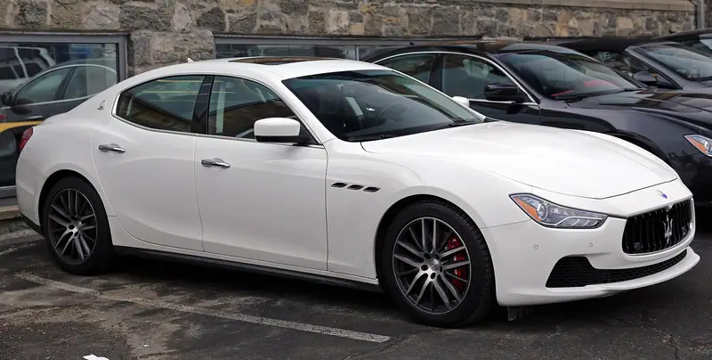 Maserati Ghibli M157